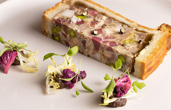 restaurant hectar paris 9e arrondissement cassoulet