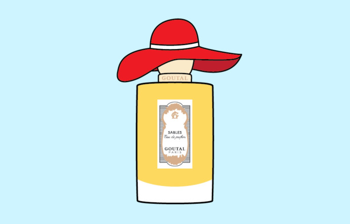 Sables (1985), Goutal. Parfumeur : Annick Goutal. Eau de parfum, 100 ml, 190 €