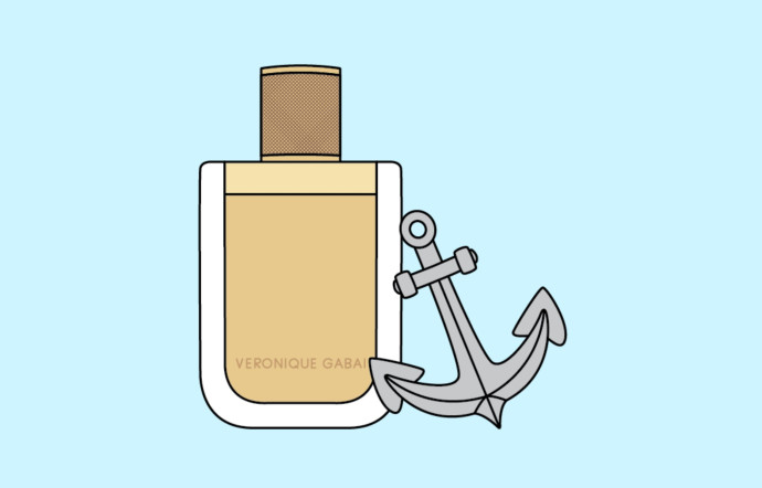 Cap d’Antibes (2023), Véronique Gabai. Parfumeur : non communiqué. Eau de parfum, 85 ml, 250 €