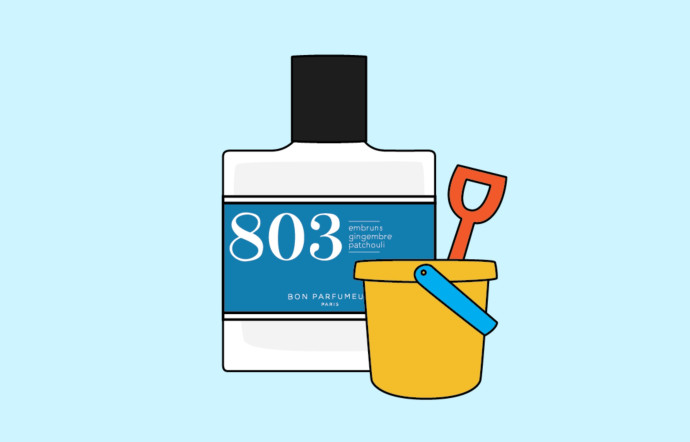 803 (2023), Bon Parfumeur. Parfumeur : Paul Guerlain. Eau de parfum, 100 ml, 85 €