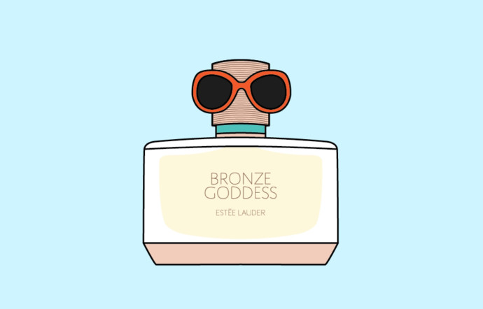 Bronze Goddess (2009), Estée Lauder. Parfumeur : non communiqué. Eau de parfum, 100 ml, 133 €