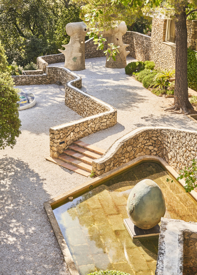 Le jardin de la Fondation Maeght.