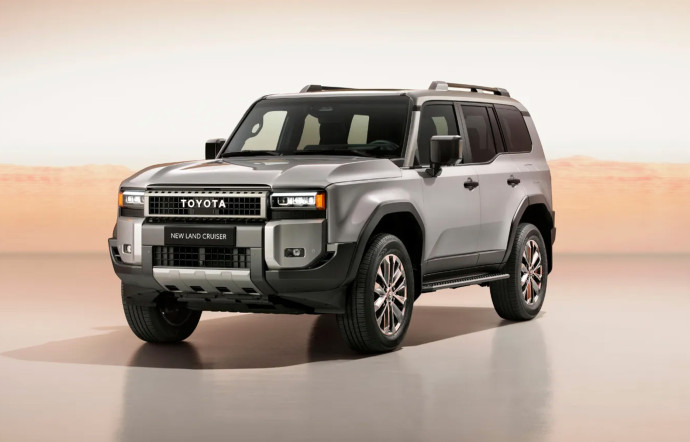 En Europe, les précommandes pour la première édition du Toyota Land Rover 2024 seront ouvertes en Octobre.