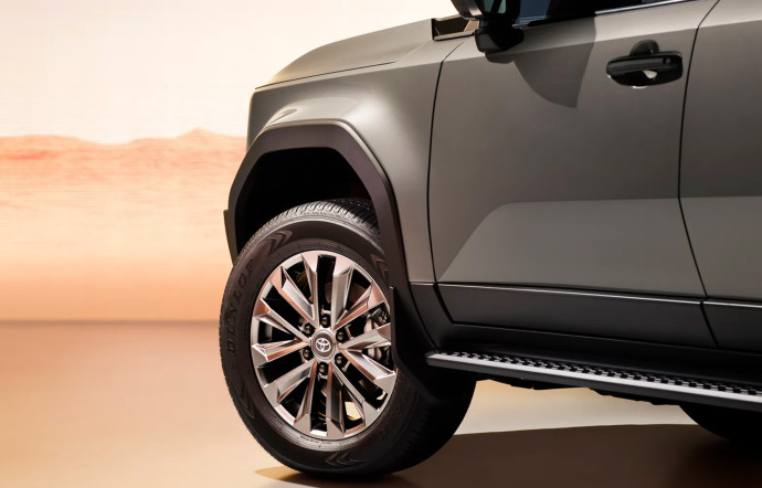 Le nouveau 4×4 propose un moteur diesel de 204 chevaux.