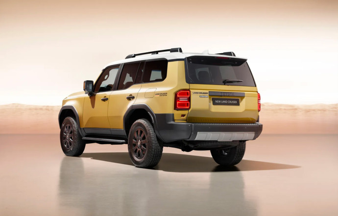 Le Toyota Land Cruiser 2024.