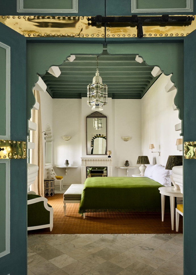 Villa Mabrouka a été rachetée par le designer anglais Jasper Conran en 2019.