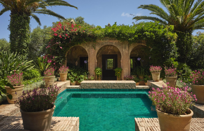 Le jardin de Villa Mabrouka