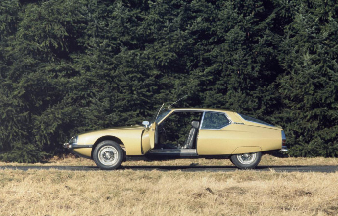 La Citroën SM.