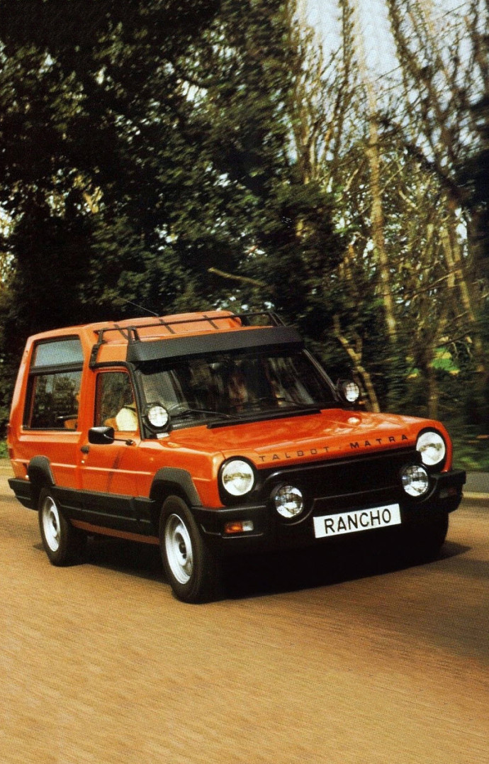 La Matra Rancho.