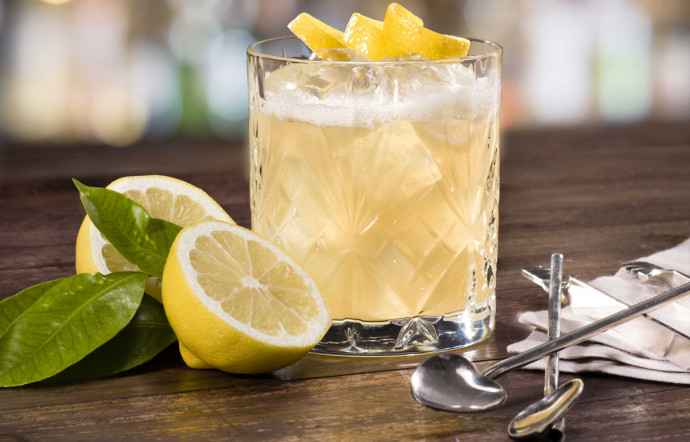 La recette du Gentleman Sour : trois ingrédients, pas un de plus !