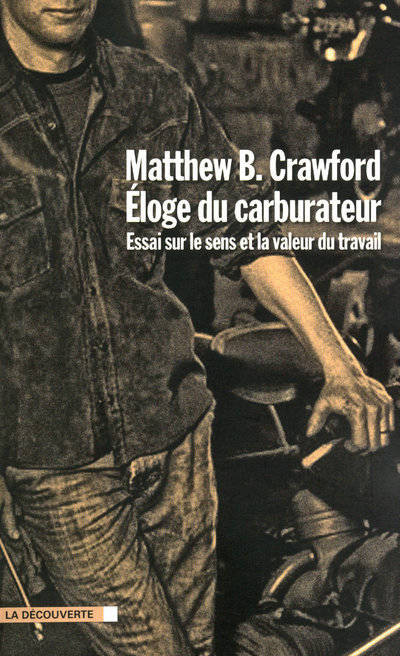 comment démissionner livre éloge du carburateur