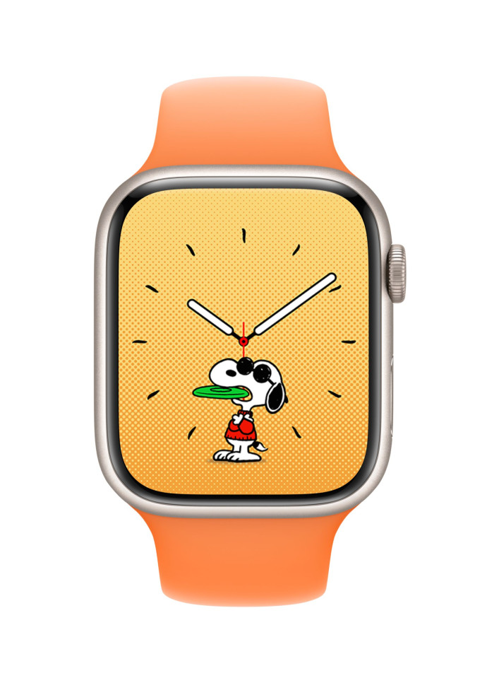 Snoopy a rejoint le monde d’Apple, youpi !