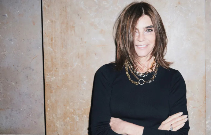 carine roitfeld portrait