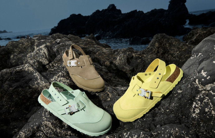 La collaboration entre Birkenstock et Dior pour homme.