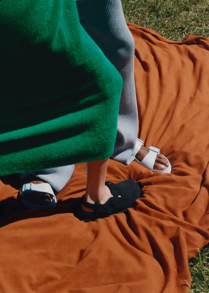 L’Arizona, de la chaussure « Birk », une icône des looks cool.