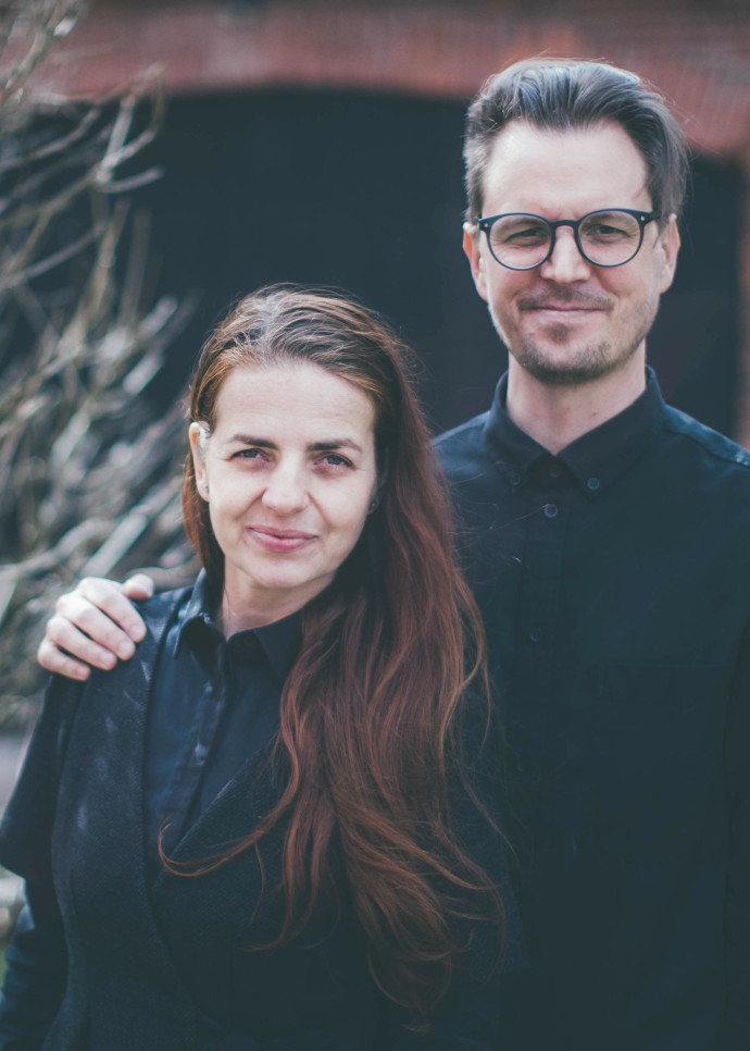 Portrait d’Eva Mochalovà et Marcel Mochal.