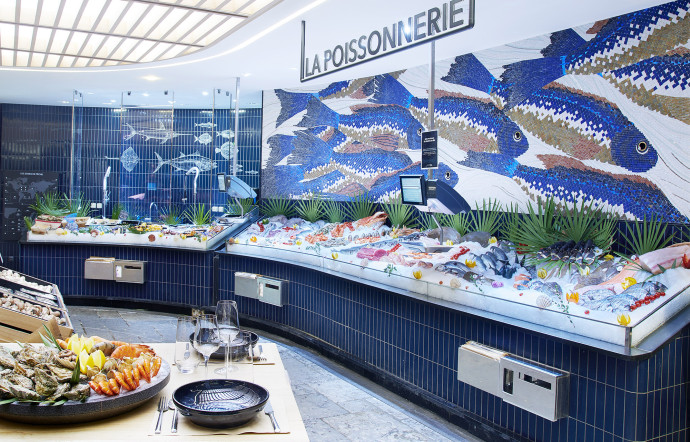La Grande Epicerie de Paris, aujourd’hui.