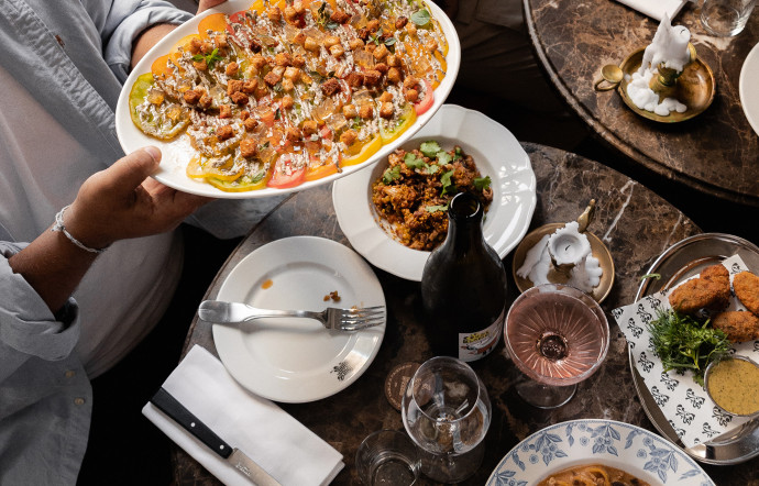 restaurant faubourg daimant paris vegan