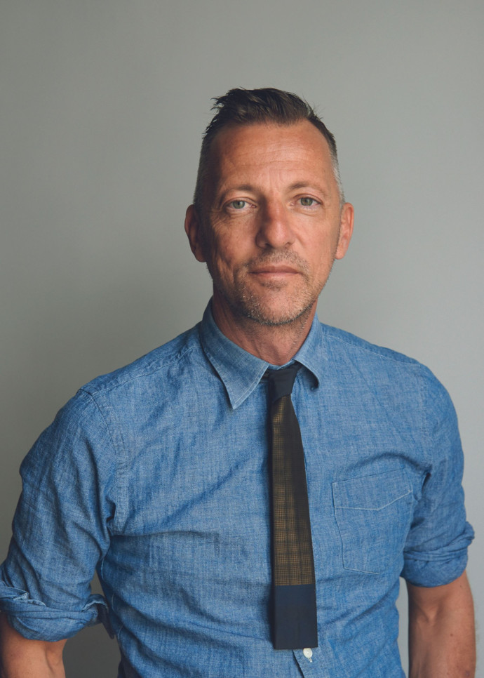 Portrait d’Olivier Saillard.