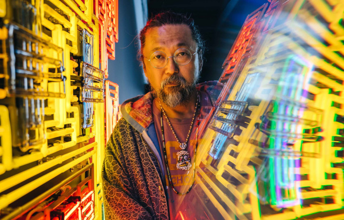 À l’occasion de sa nouvelle exposition à la galerie Gagosian, au Bourget, Takashi Murakami se livre sur les coulisses du business de l’art, 2023 - IDEAT