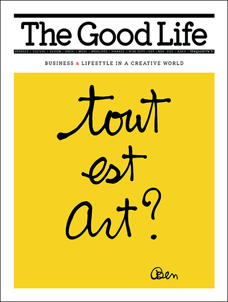 Le numéro 60 de The Good Life.