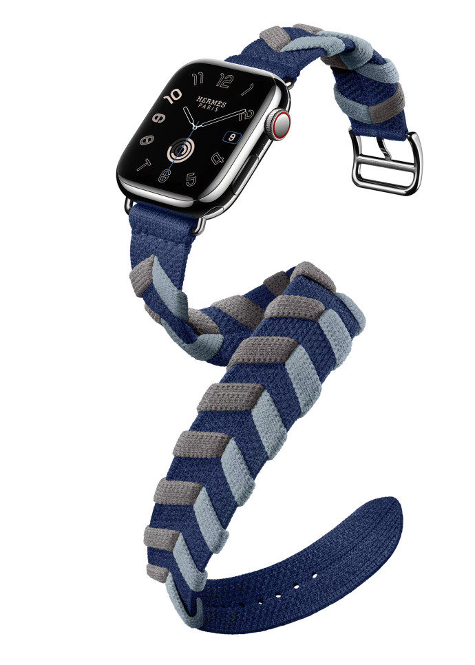 Le bracelet en maille Bridon.