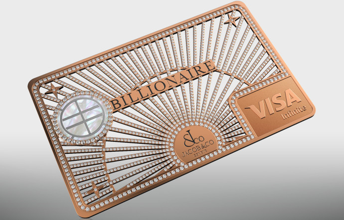 La Billionaire Card est réservée à 150 clients. 