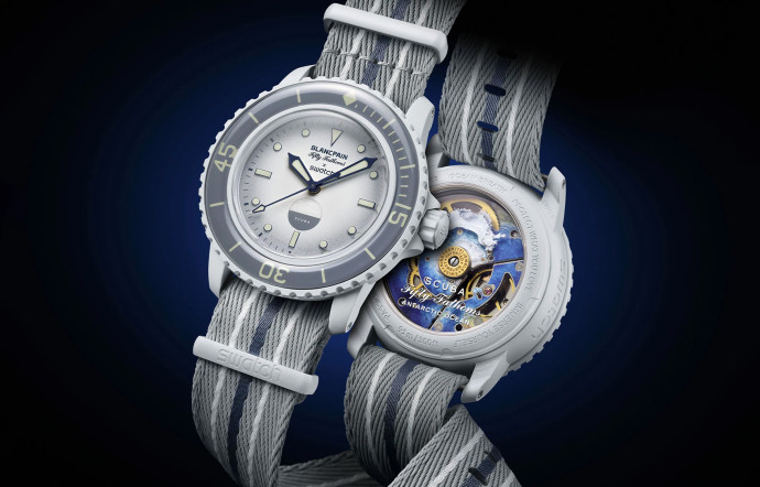 La Blancpain x Swatch Scuba Fifty Fathoms est prêt à sortir le 9 septembre.