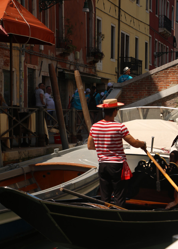 Les gondoliers sont assez contraires à la llibéralisation des licences