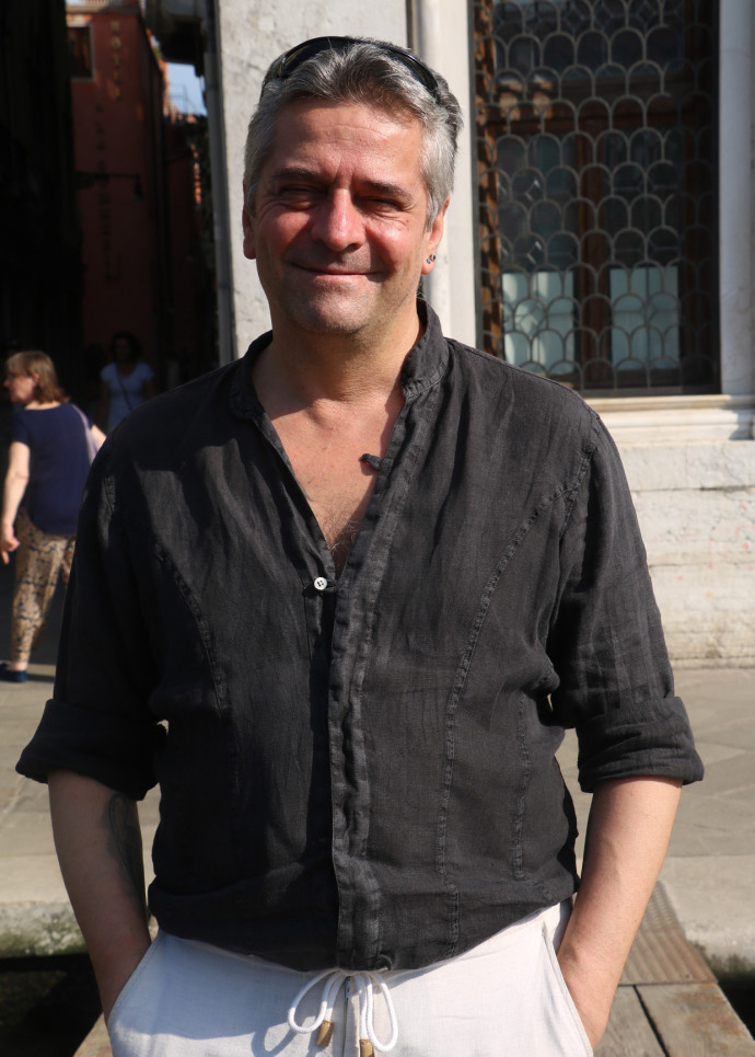 Matteo Secchi, chef du mouvement citoyen Venessia.com.