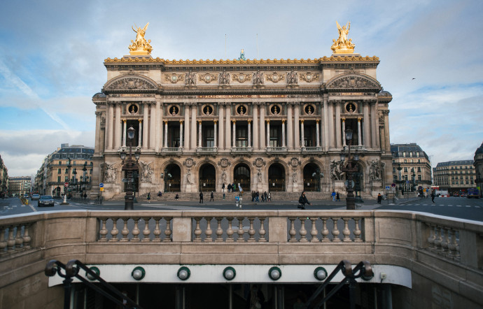 Les Ateliers Berthier servent toujours aujourd’hui d’atelier pour l’Opéra.