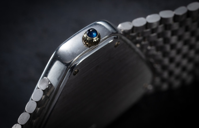 Une Patek Philippe dotée d'un verre en diamant sera mise aux enchères par Christie's. .