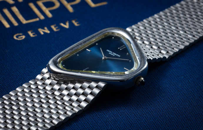 Une Patek Philippe dotée d'un verre en diamant sera mise aux enchères.
