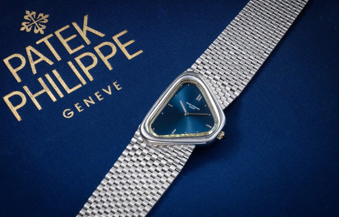 Une Patek Philippe dotée d'un verre en diamant sera mise aux enchères.