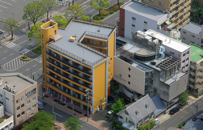 À Kagoshima, Nagaya TTower veut vaincre la solitude au Japon.