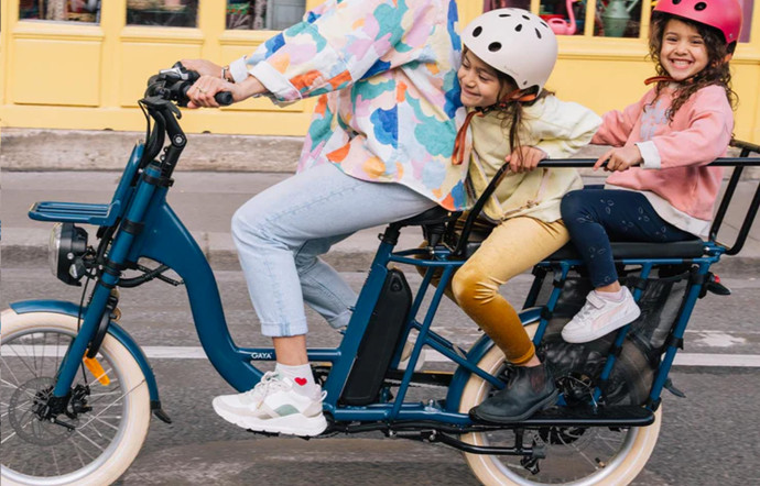 Gaya reprend les codes des cycles hollandais d’antan.