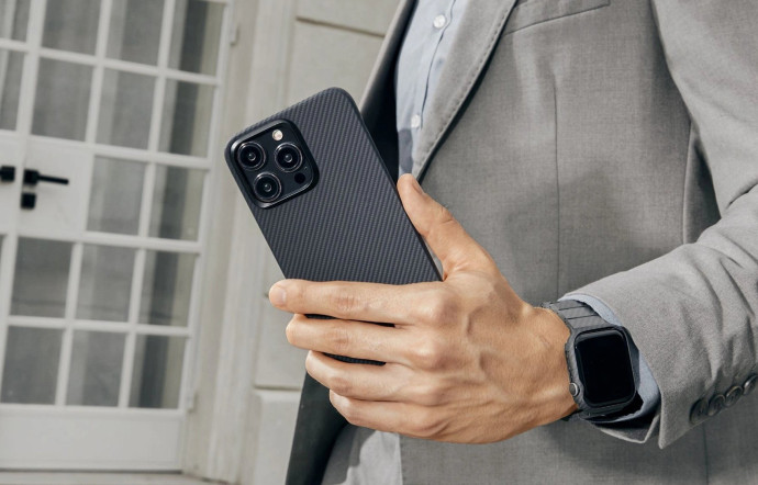 Coque de smartphone Pitaka.