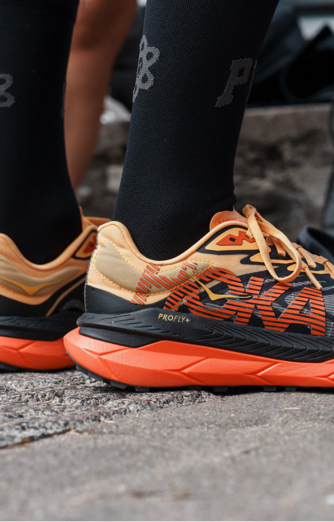 Hoka truste les pieds des traileurs les plus aguerris.