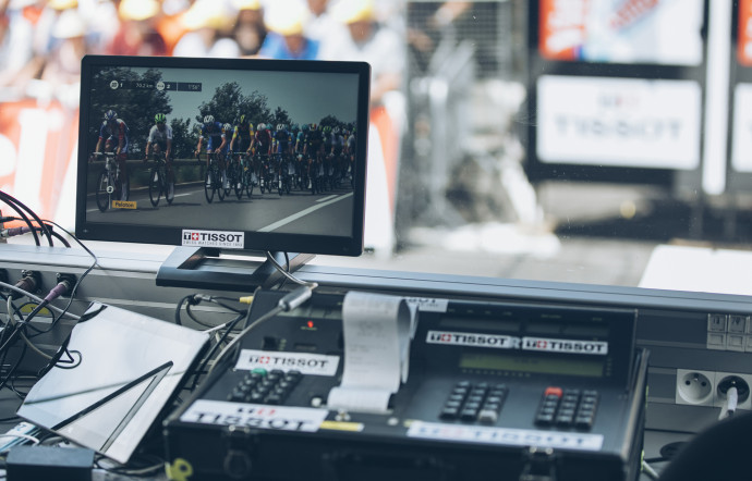 Tissot en backstage.