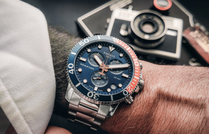 Tissot Seastar 1000 Chronograph