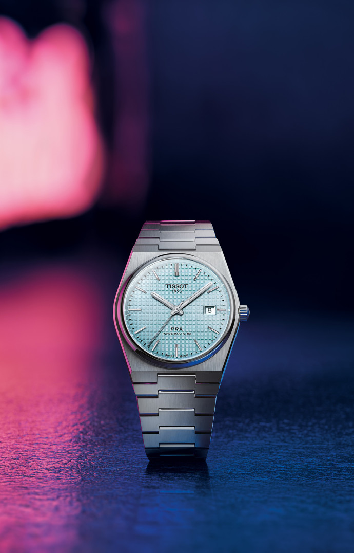 La Tissot PRX automatic.