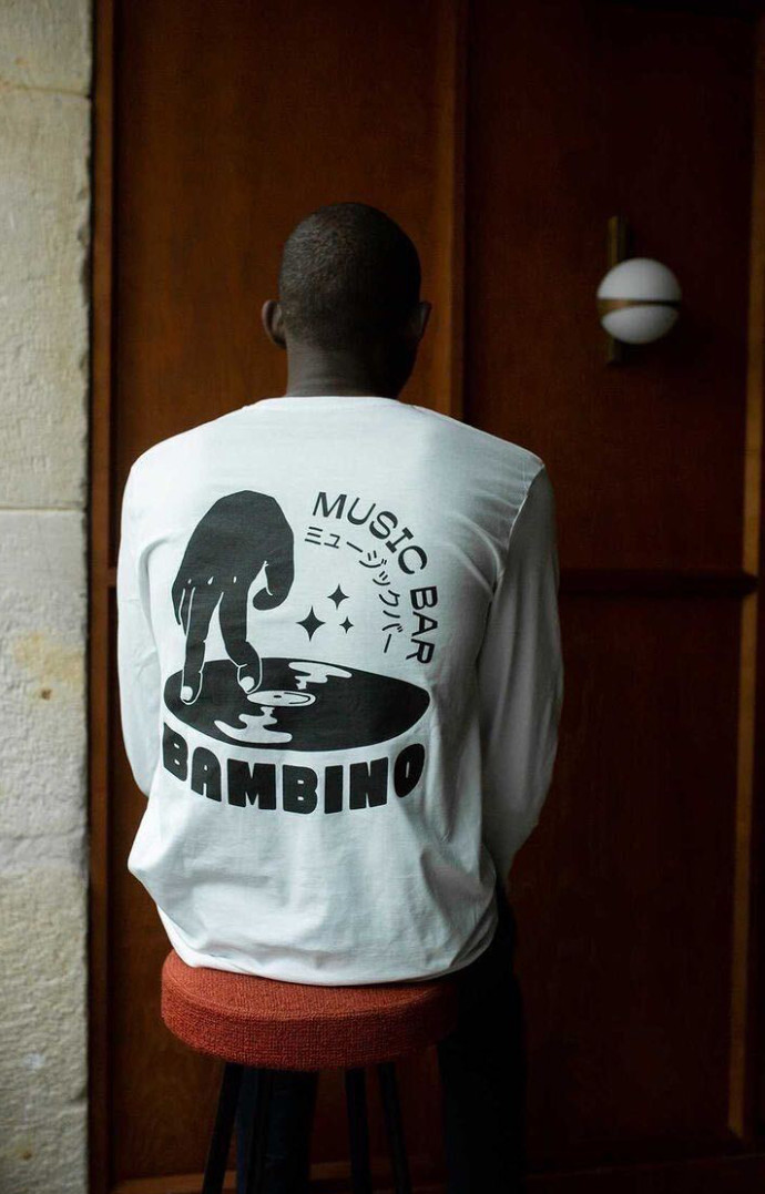 Le t-shirt de la cave à manger Bambino manque à ma collection.