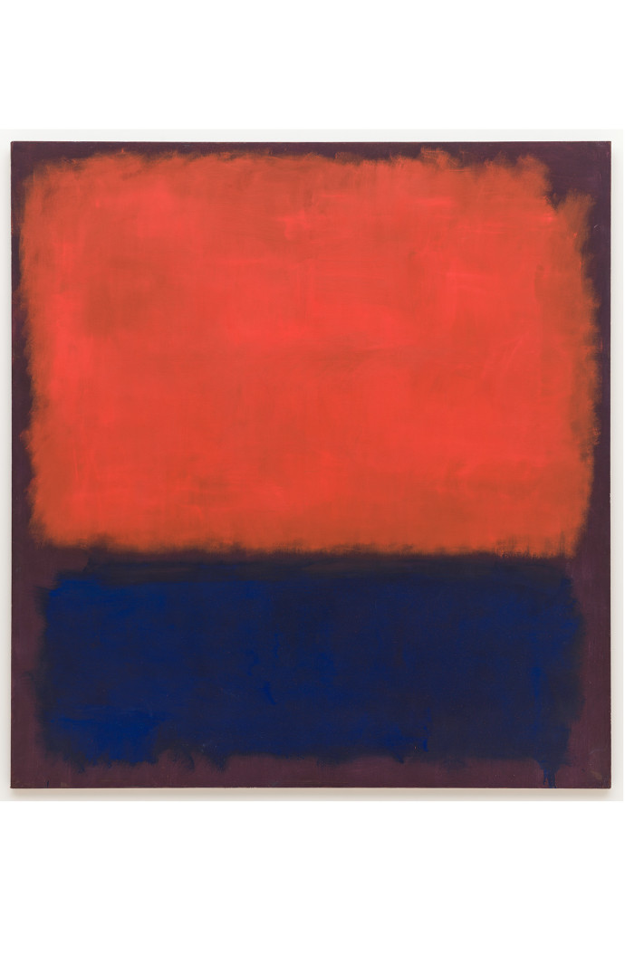 Mark Rothko,No. 14, 1960Huile sur toile290,83 cm x 268,29 cmSan Francisco Museum of Modern Art –Helen Crocker Russell Fund purchase© 1998 Kate Rothko Prizel & Christopher Rothko – Adagp, Paris, 2023