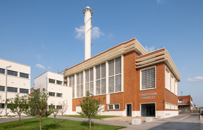 Vue de la Fondation Fiminco.