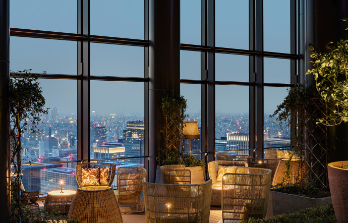 hôtel bulgari tokyo plus belle vue de la capitale au japon
