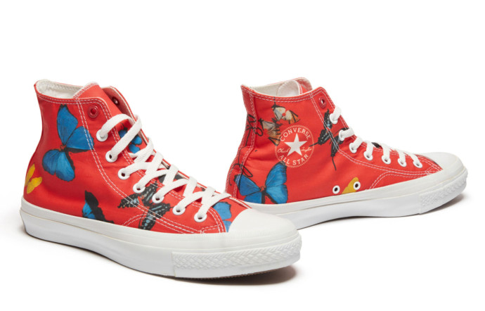 Damien Hirst x Converse, 2010.