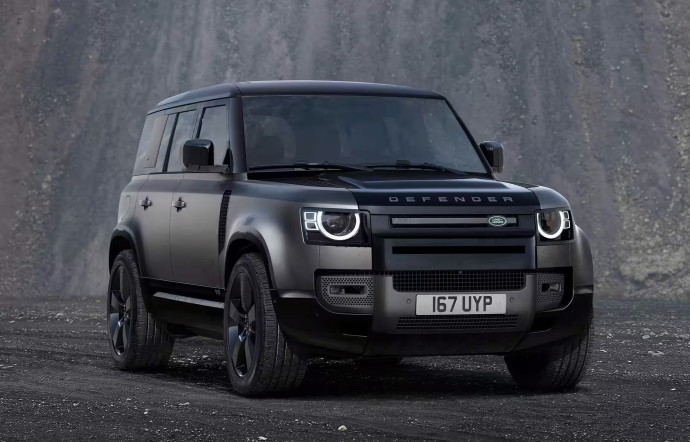 Le Defender 110.