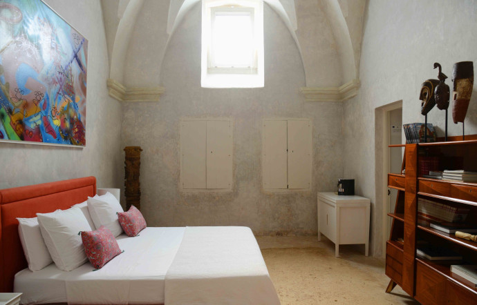 Une chambre classique du Maritati.