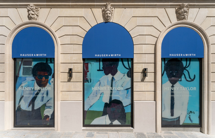galerie hauser and wirth paris nouvelle ouverture