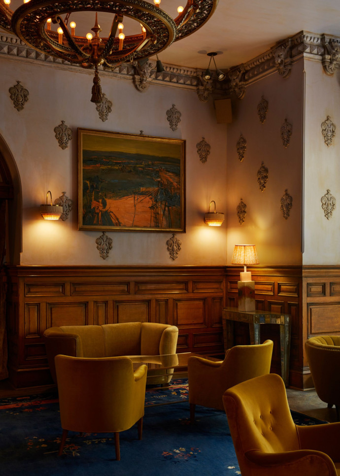L’hôtel Chelsea à New York.